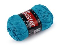 Bavlněná pletací příze Twister Ibiza 50 g