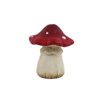 Dekorační houba X6168 - 11 cm