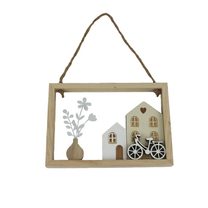 Dekorace k zavěšení D7710 - 15×10.5×1.5