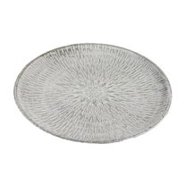 Dekorační podnos D6182 - dia 29,5 × 3 cm