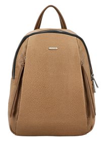 David Jones Taupe hnědý dámský elegantní batůžek