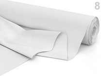 Bavlněná látka světle šedá 5 m