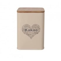 Dóza Kakao SRDCE O0156 - 9,5 x 9,5 x 14 cm