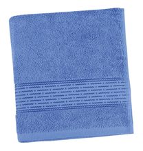 Froté ručník a osuška kolekce Proužek - Ručník 50x100 cm modrá