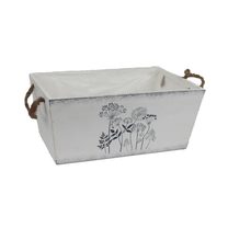 Obal na květiny k osázení K3589/2 - 27,5 × 17,5 × 12 cm