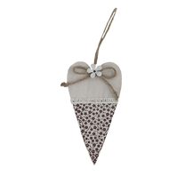 Srdce k zavěšení D6710/1 - 13 cm