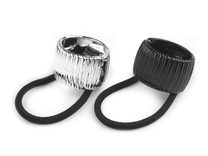 Gumička do vlasů se sponou