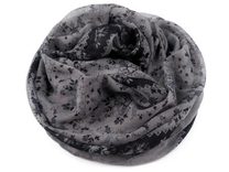 Šála 55x155cm ADÉLA s potiskem