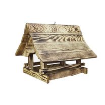 Krmítko pro ptáčky horalské opalované velké 097117/3 - 33 × 26 × 25 cm