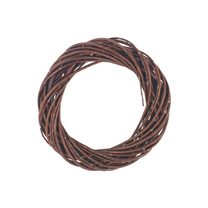 Věnec z neloupaného proutí 30 cm 08000/30TH