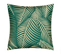 Povláček bavlněný Zelená,Žlutá 90/979 40x40 cm