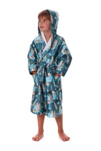 Dětský župan s kapucí Oahu