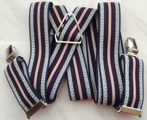 Šle pánské X, široké 3 cm, délka 115 cm