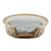 Pelíšek pro zvířata proutěný P2062 - 63 × 47 x 7/20 cm