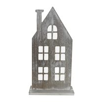 Dekorace domek D6561-01 - 30,5 cm