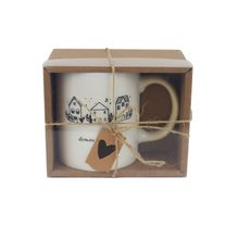 Porcelánový hrnek v krabičce X7637/S1 - 350ml