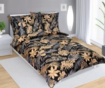 Povlečení bavlněné Černá 90/992