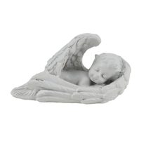 Dekorační anděl X5090 - 7,8 × 3,3 × 4,5 cm