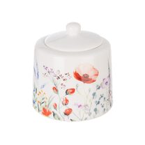 Cukřenka porcelánová MÁK pr. 9,3 cm O0488 - dia 9,3 x 9 cm,o.320ml