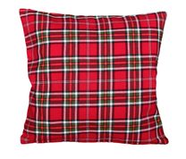 Vánoční povlak bavlna Kostka červená 20491 40x40 cm