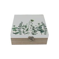 Dekorační krabička D7669/2 - 18x18x6,5