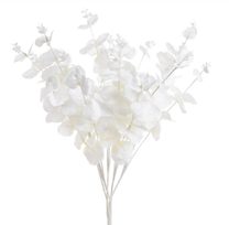 Umělý eukalyptus 50 cm - bílý