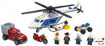LEGO CITY Pronásledování s policejní helikoptérou 60243