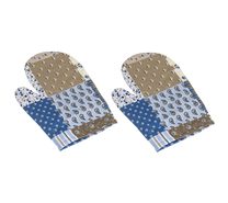 Kuchyňská chňapka - 2ks Modrá,Béžová CH/240 28x18 cm