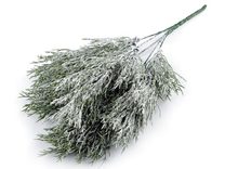 Umělá větvička s glitry ojíněná