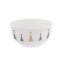 Miska keramická STROMEK  O0490 - dia 13,5 cm