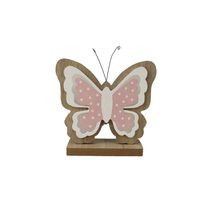 Dekorace motýl D5514-05 - 14 × 12 × 4.5 cm