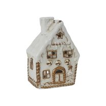 Domek na svíčku X5395 - 10,3 × 7,3 × 14,6 cm