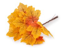 Umělé listy na drátku 10 ks