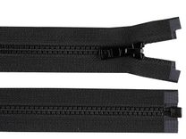 Kostěný zip YKK No 5 délka 75 cm bundový