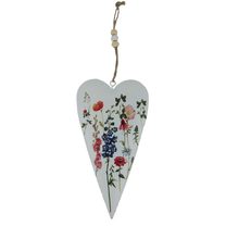 Srdce k zavěšení K4743/2 - 9.5×2×18