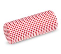 Válec Berta - průměr 15 x 35 cm Kostička červená