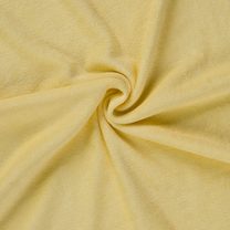 Froté prostěradlo 100x200cm citrus