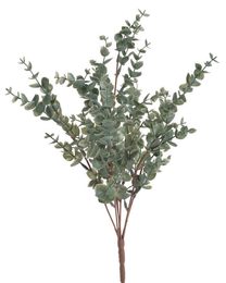 Umělý trs eukalyptus 46 cm - šedozelený