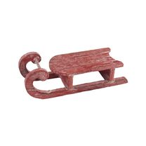Dekorační sáňky D3304-08 - 15 x 5 x 4.5 cm