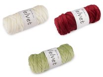 Příze Marshmallow silná Velvet Ø10 mm 500 g