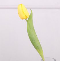 Umělý tulipán žlutý X6862-02