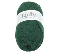 Příze LADY de Luxe Zelená 988 100g / 238 m
