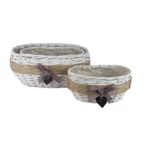 Obal s plastem bílý, S/3 P2027 - 22x17x10cm