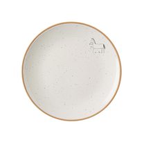 Talíř keramický dezertní STATEK kůň O0540 - pr.19,5cm,v.2,5cm