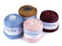 Pletací příze Big Infinity Star 100 g