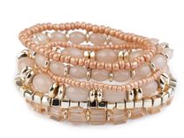 Sada náramků s korálky