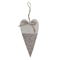 Srdce k zavěšení D6710/2 - 17,5 cm