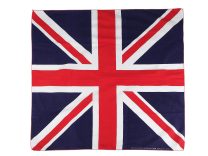 Bavlněný šátek vlajka 70x70 cm