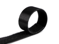 Nízkoprofilový suchý zip šíře 15 mm oboustranný, pro domácnost a zahradu