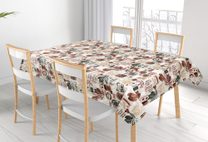 Ubrus EMA - 120x140 cm Kakao béžová